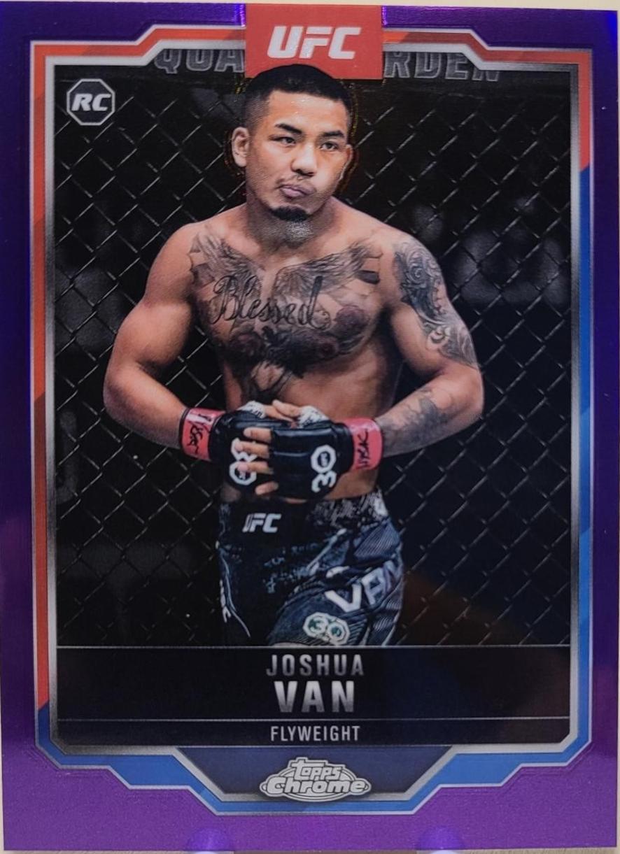 Joshua Van [Purple Refractor] #136