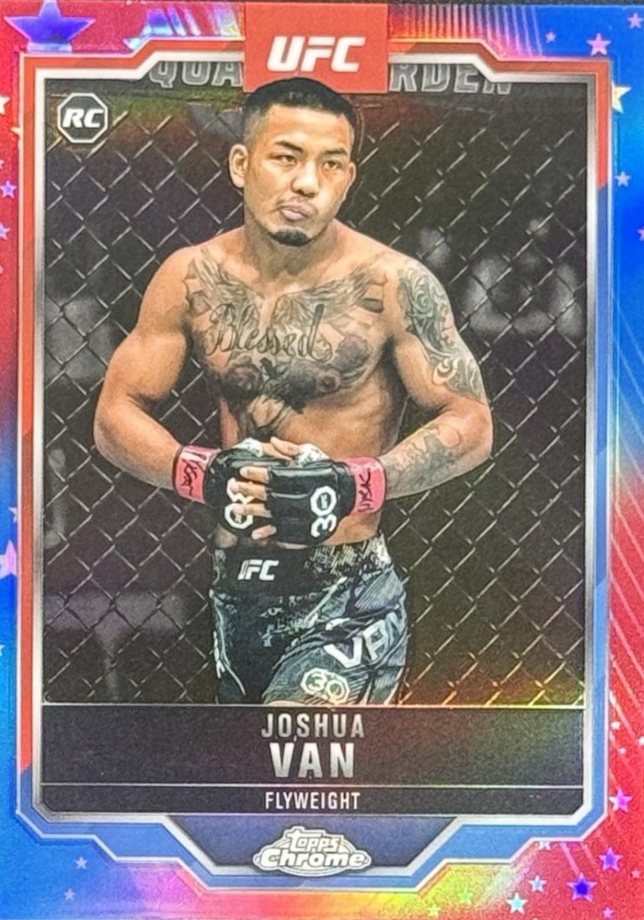 Joshua Van [Red Blue Refractor] #136