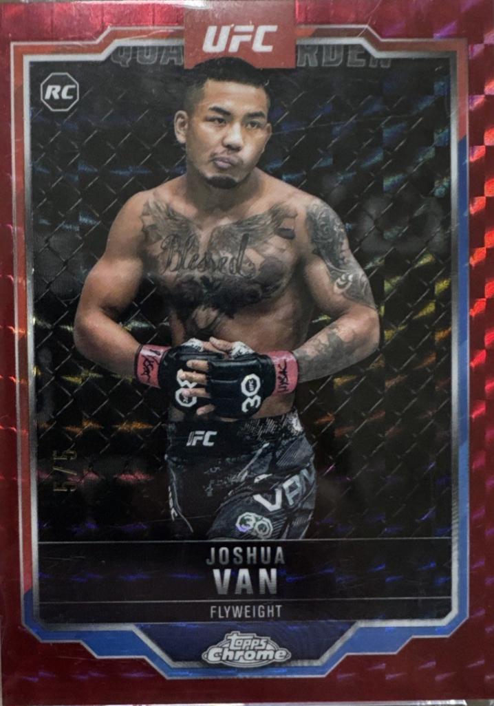 Joshua Van [Red Refractor] #136