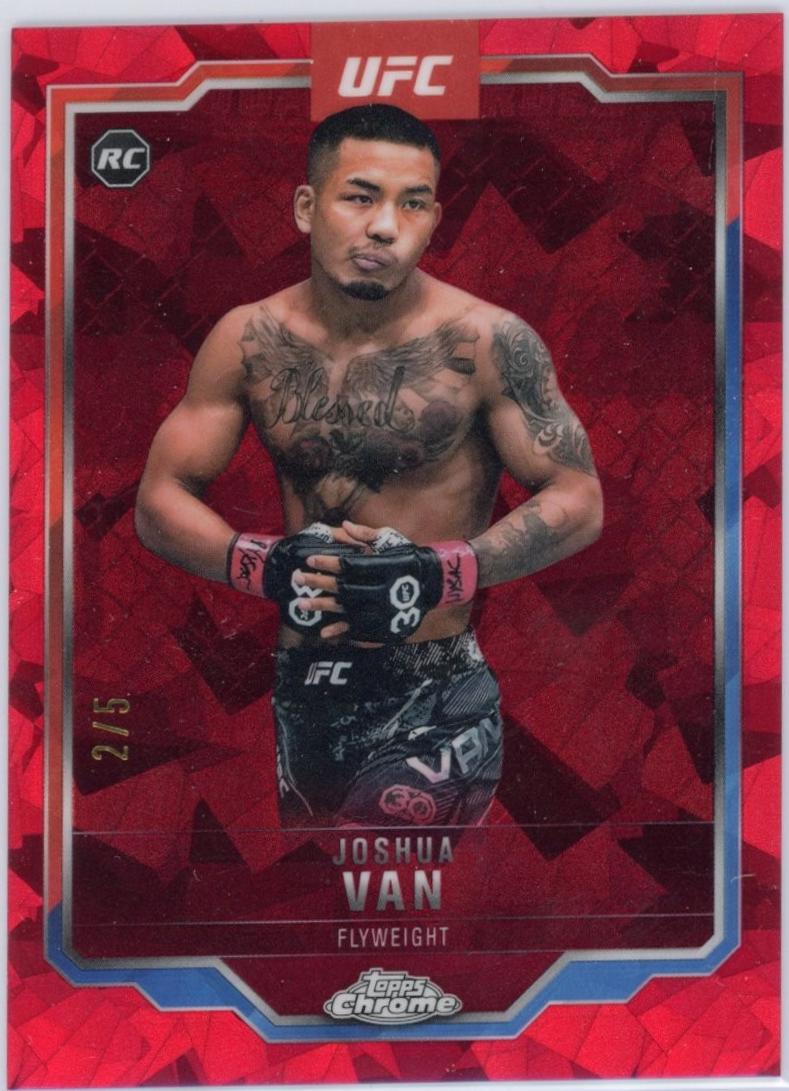 Joshua Van [Red Sapphire] #136