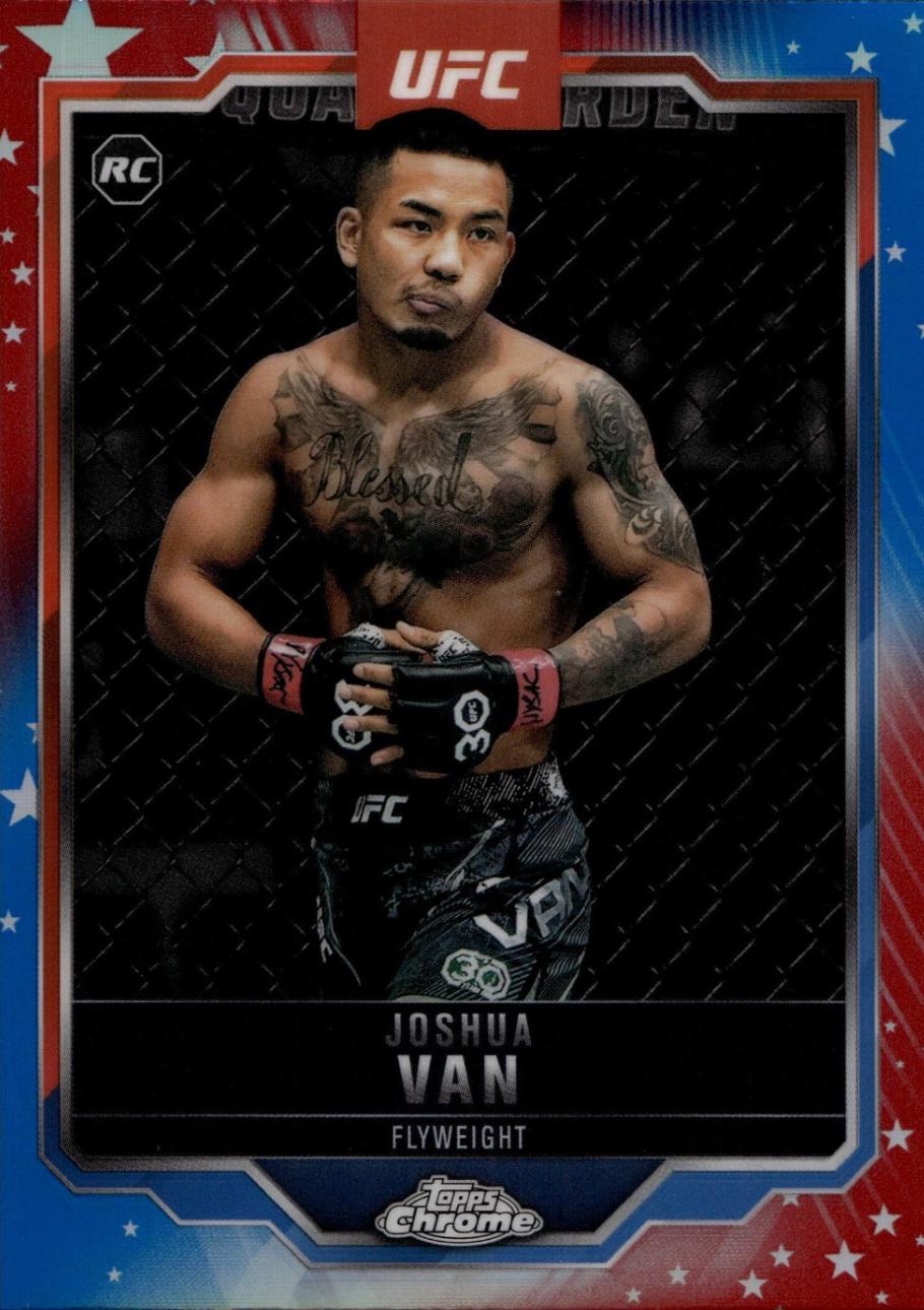 Joshua Van [Red White Blue Refractor] #136