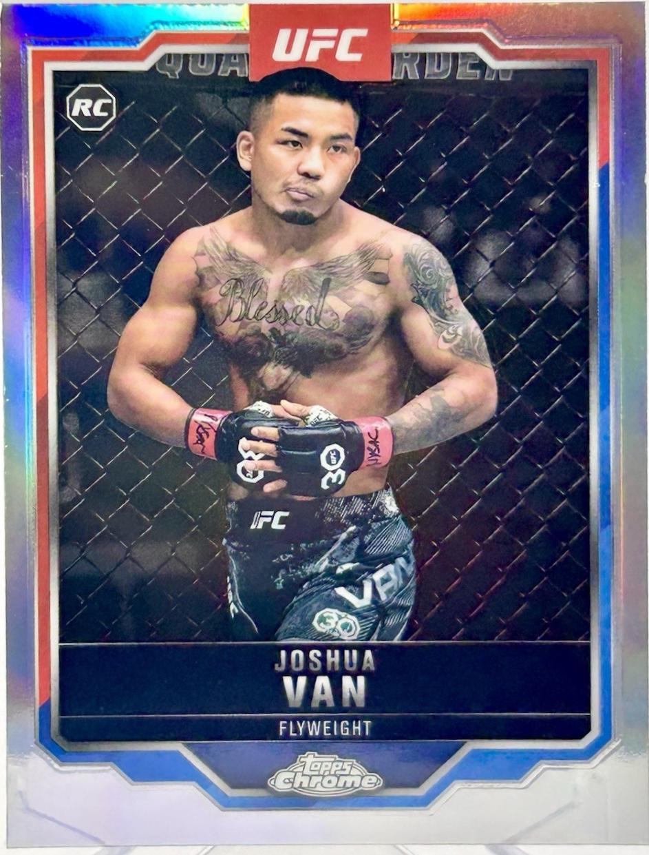 Joshua Van [Refractor] #136