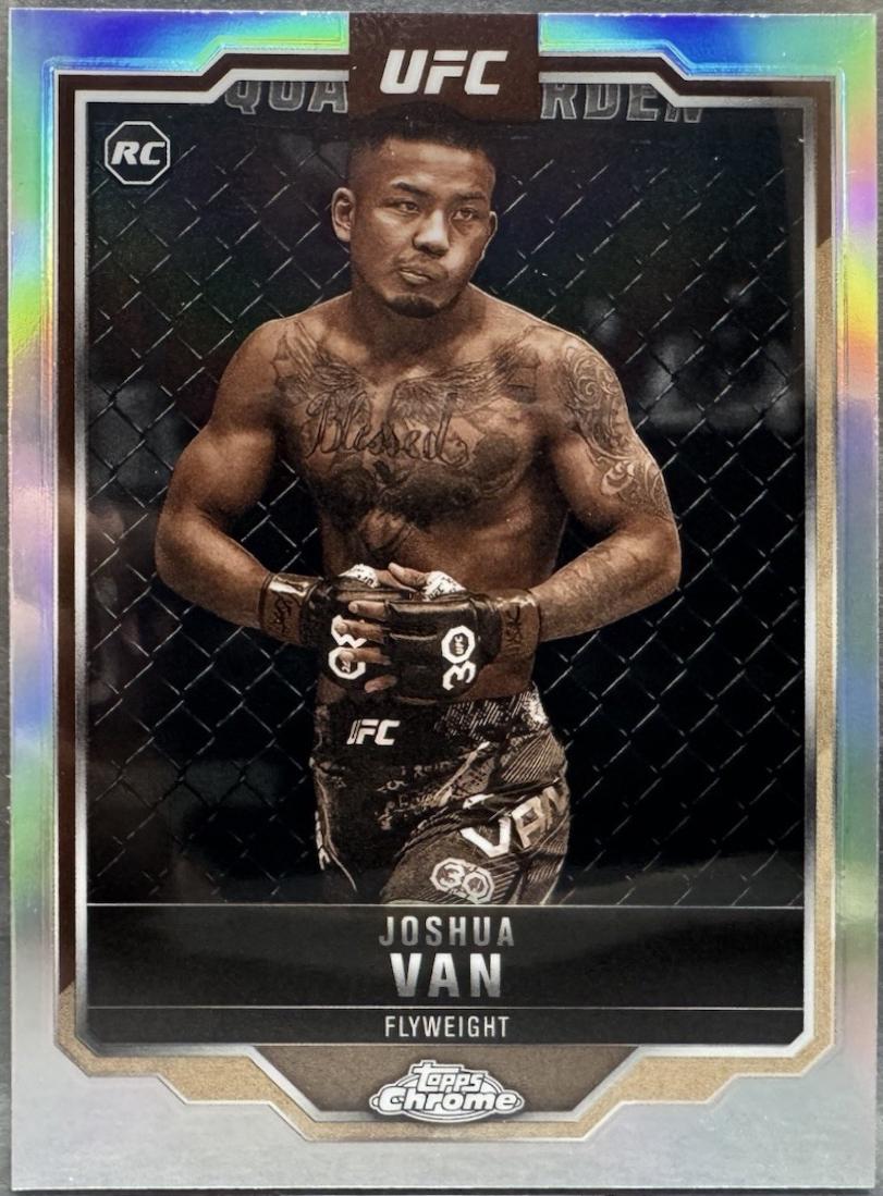 Joshua Van [Sepia Refractor] #136