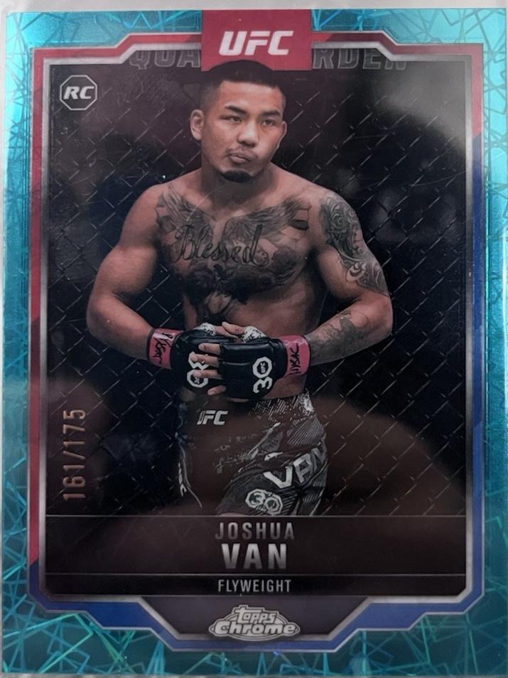 Joshua Van [Teal Lazer Refractor] #136