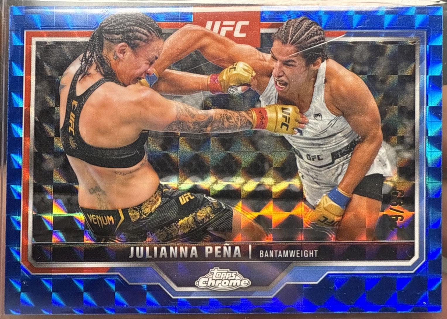 Julianna Pena [Geometric Refractor] #142