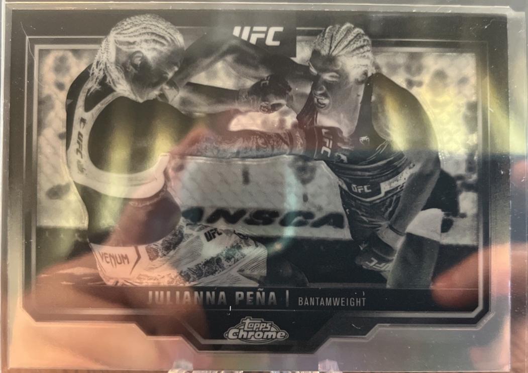 Julianna Pena [Negative Refractor] #142