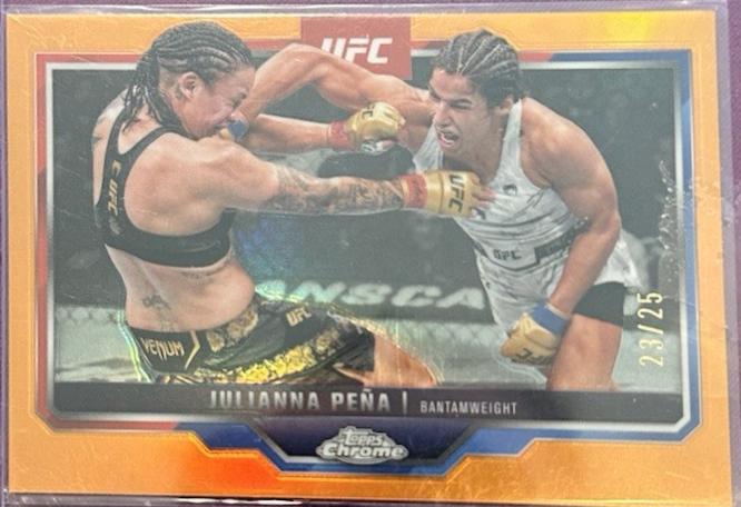 Julianna Pena [Orange Refractor] #142