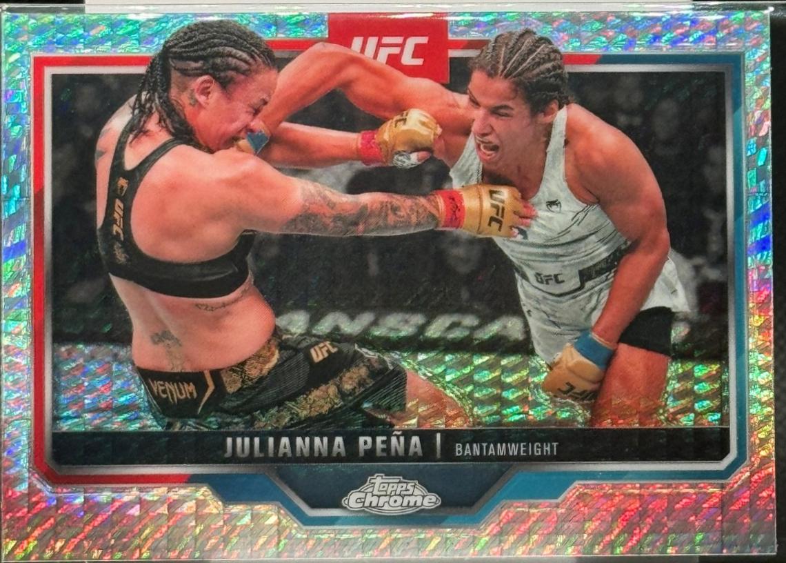 Julianna Pena [Prism Refractor] #142