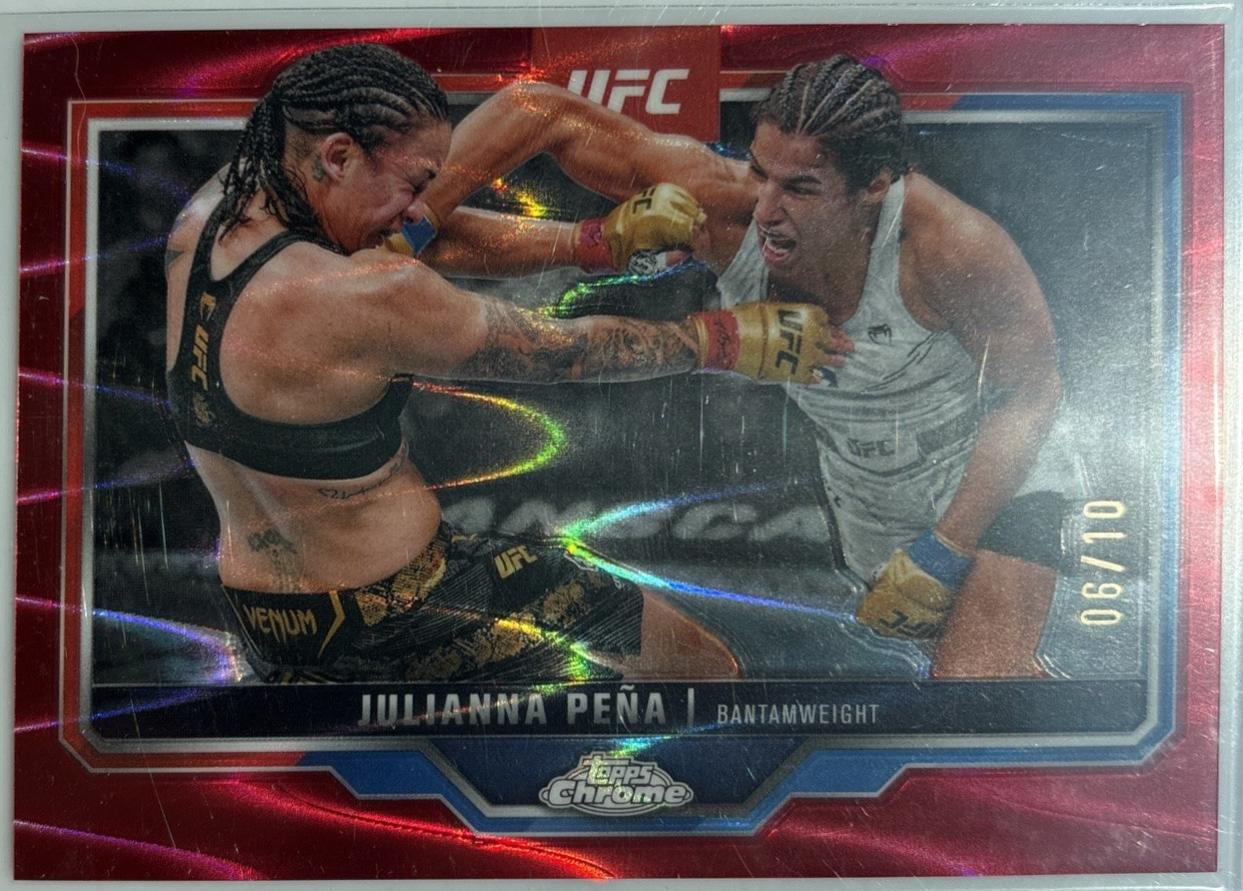 Julianna Pena [Red Refractor] #142