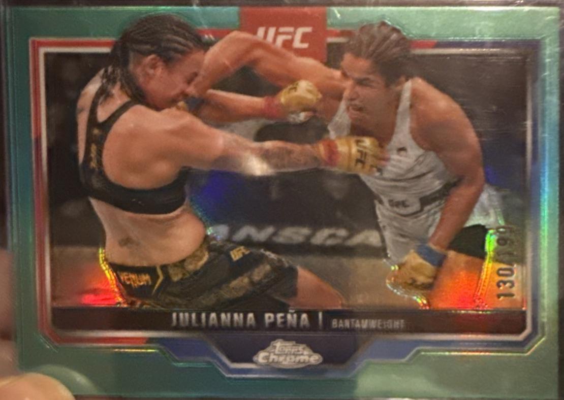 Julianna Pena [Refractor] #142