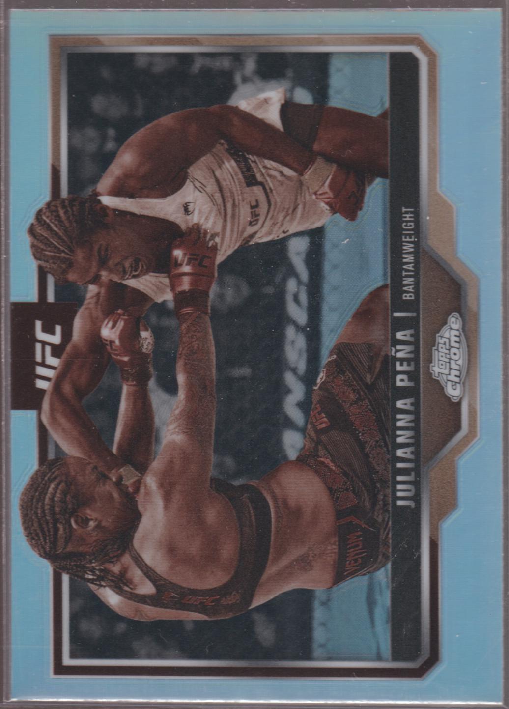 Julianna Pena [Sepia Refractor] #142