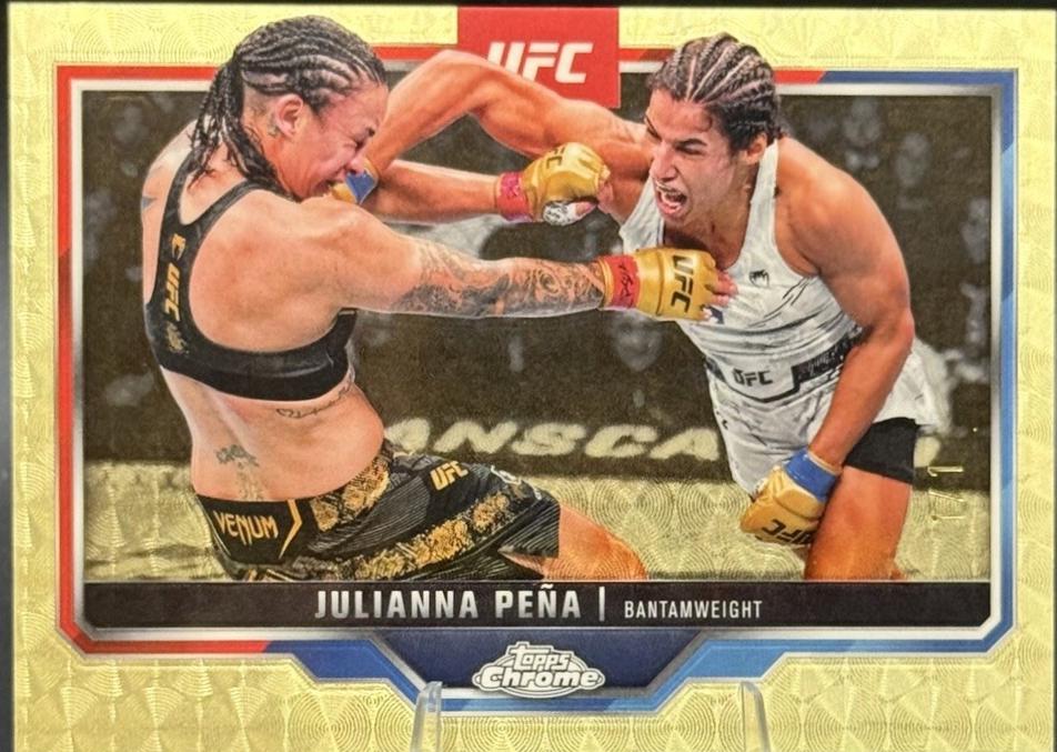 Julianna Pena [SuperFractor] #142