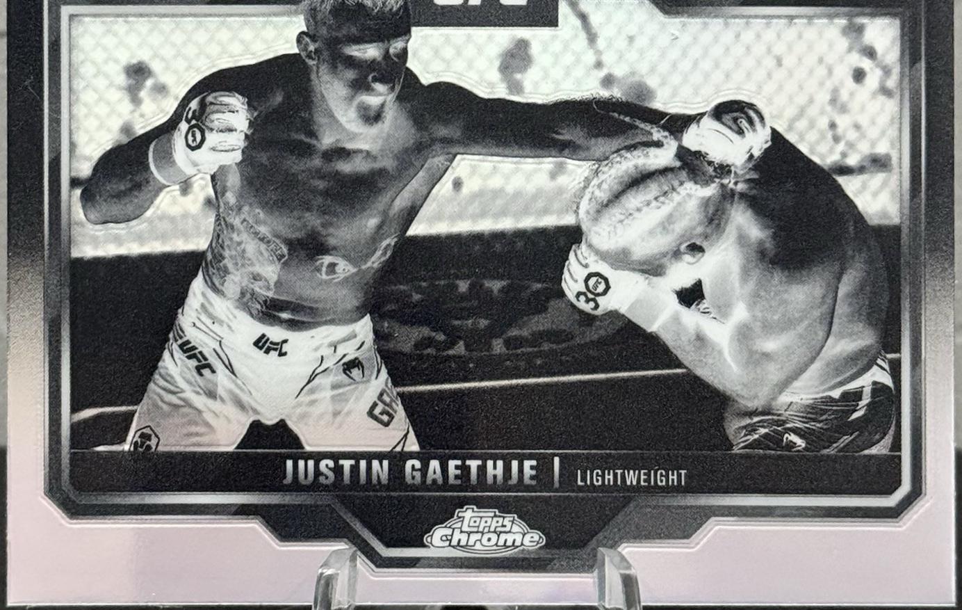 Justin Gaethje [Negative Refractor] #138