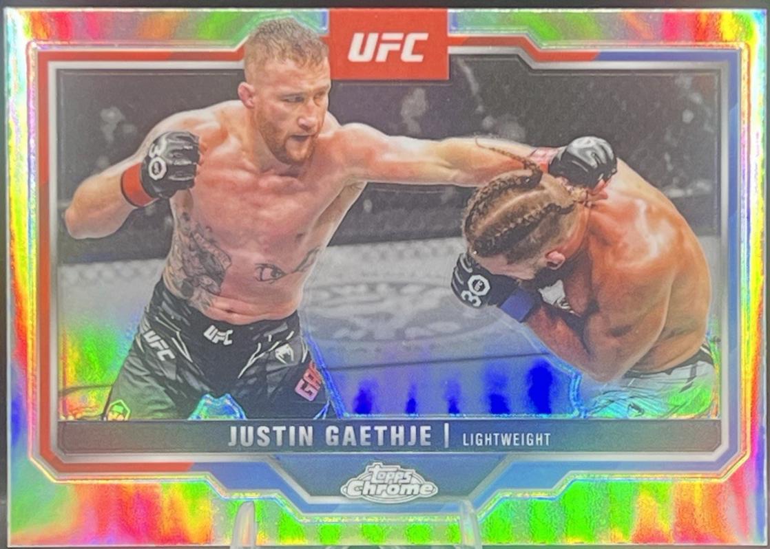Justin Gaethje [Refractor] #138