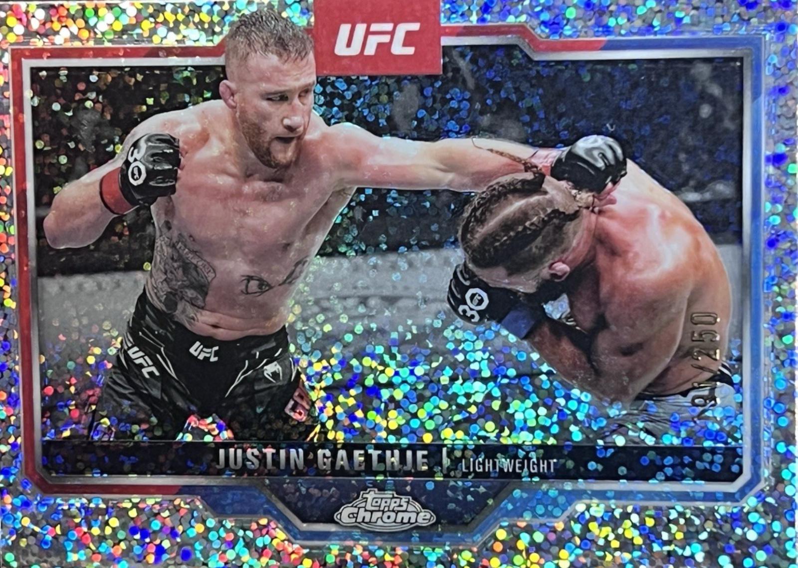 Justin Gaethje [Speckle Refractor] #138