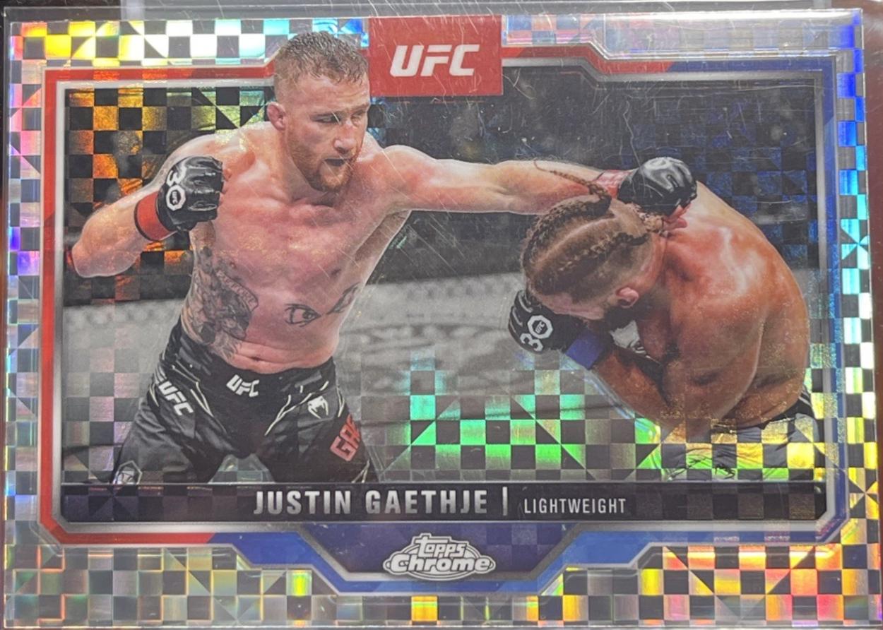 Justin Gaethje [X-Fractor] #138
