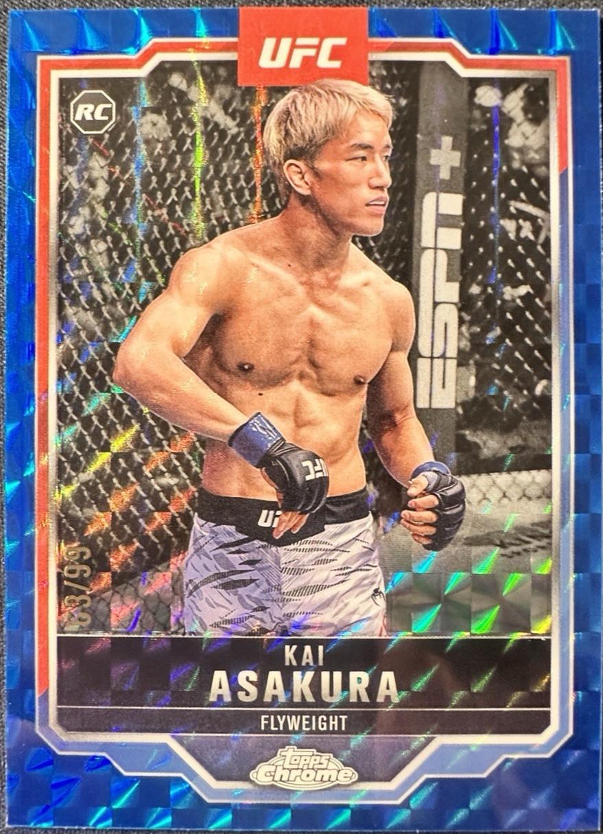 Kai Asakura [Blue Geometric Refractor] #161