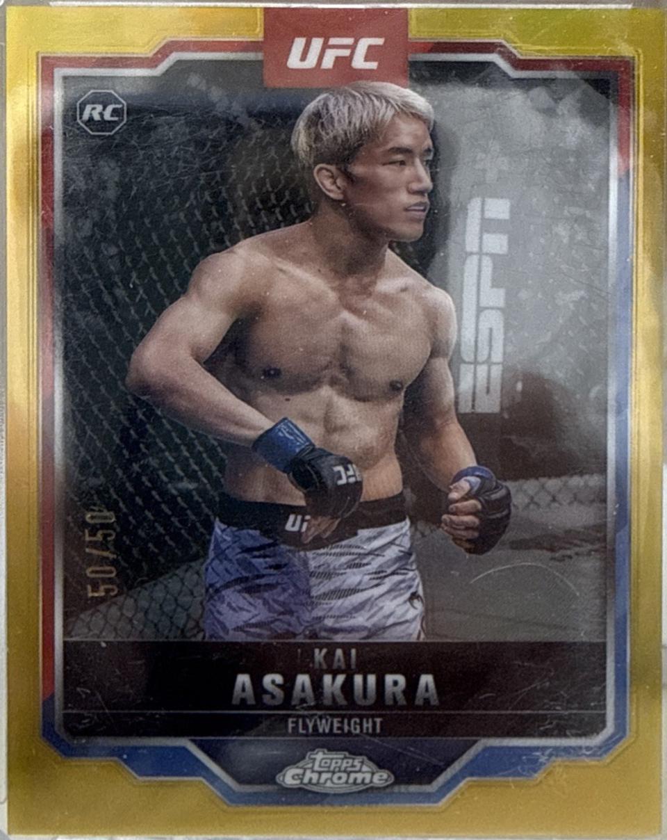 Kai Asakura [Gold Refractor] #161