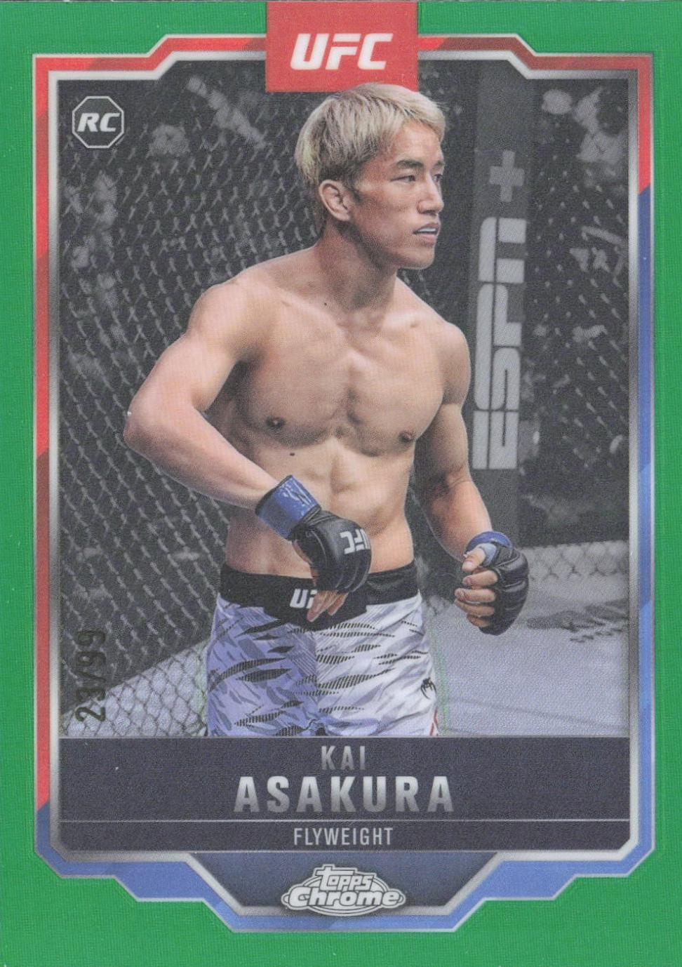 Kai Asakura [Green Refractor] #161