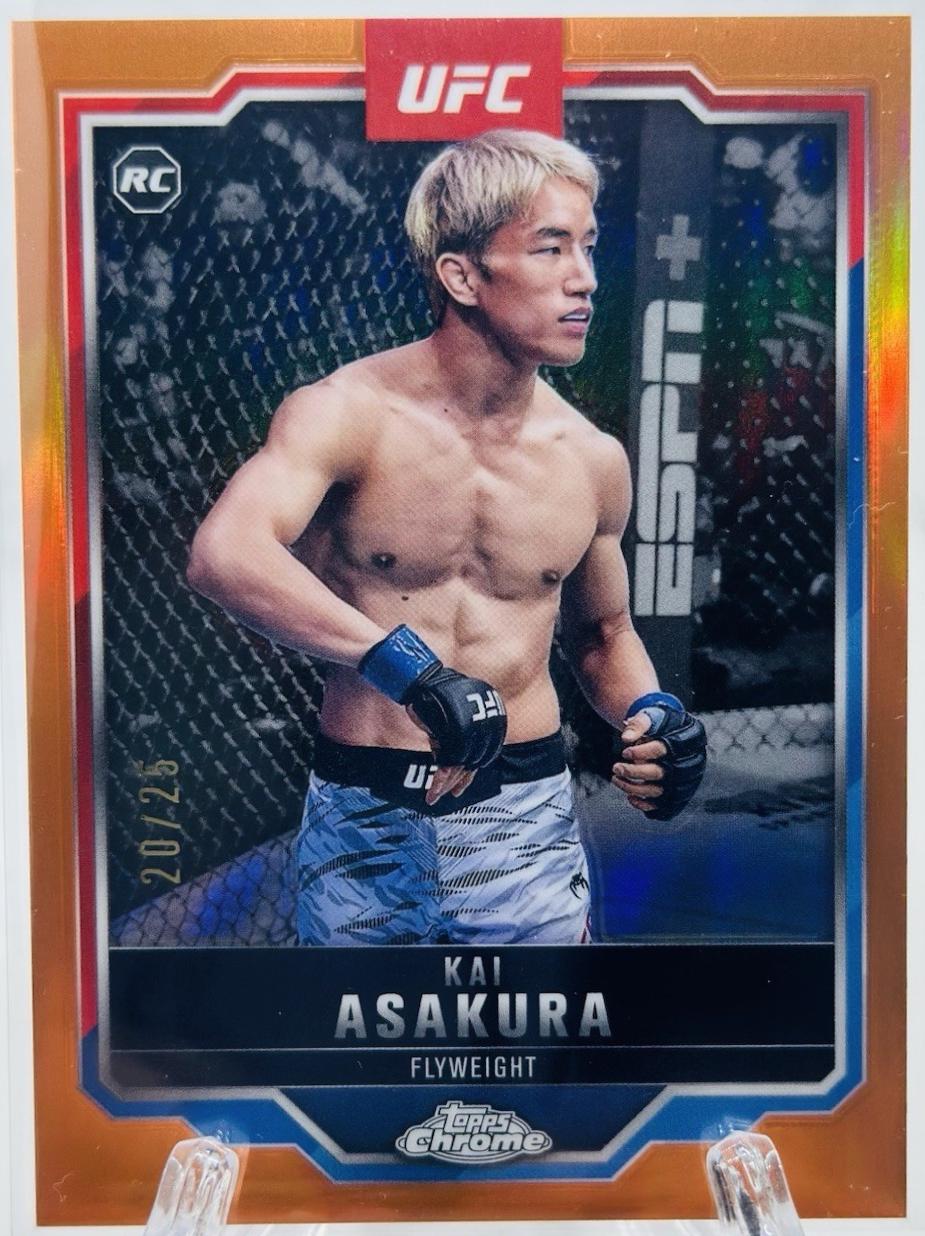 Kai Asakura [Orange Refractor] #161