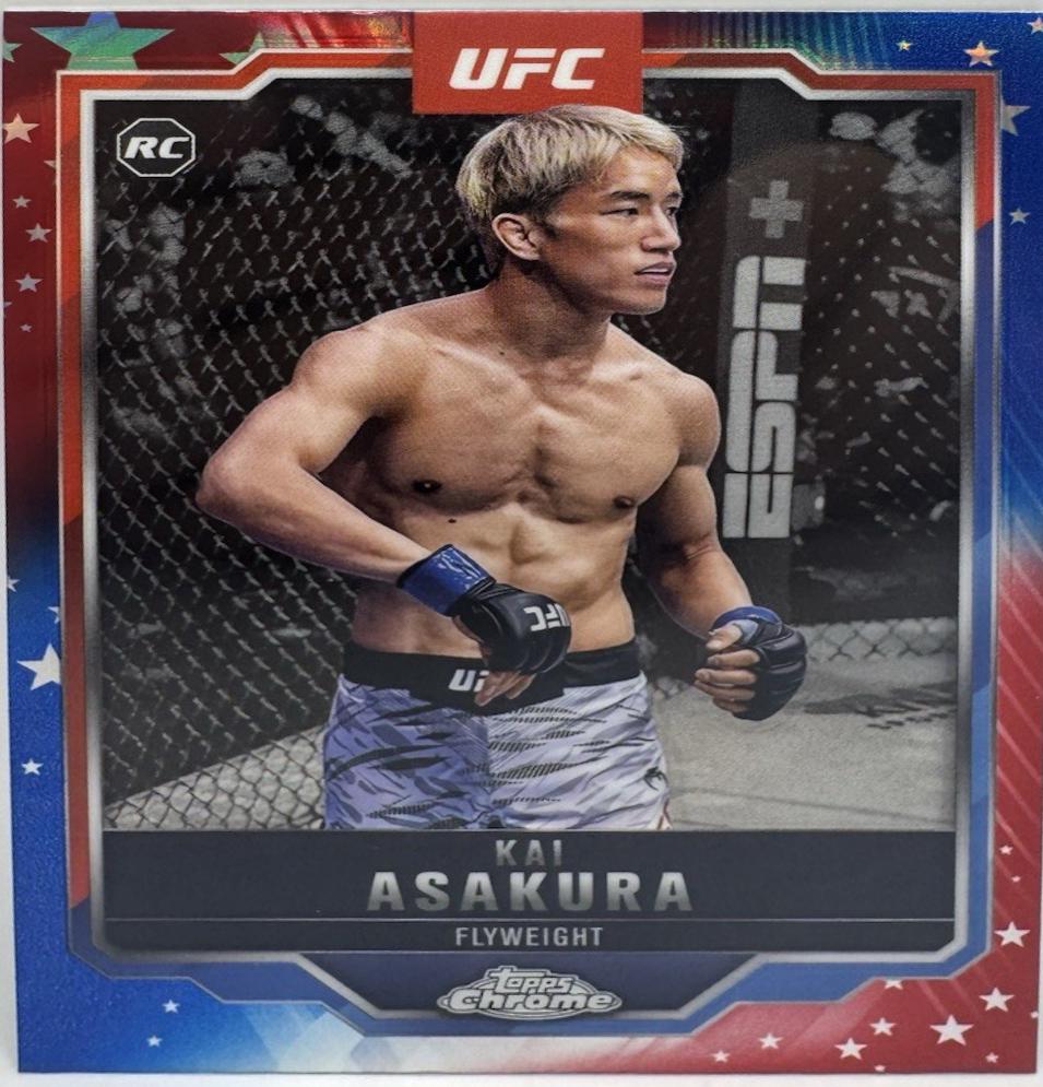 Kai Asakura [Red Blue Refractor] #161