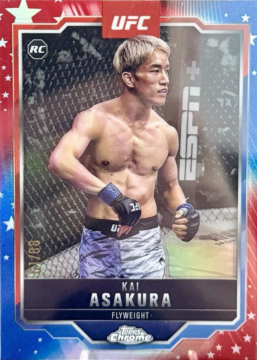 Kai Asakura [Red White Blue Refractor] #161