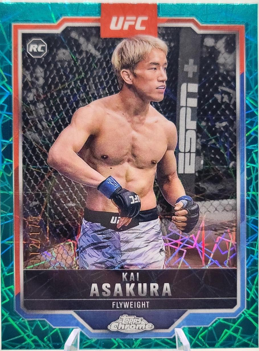 Kai Asakura [Teal Lazer Refractor] #161