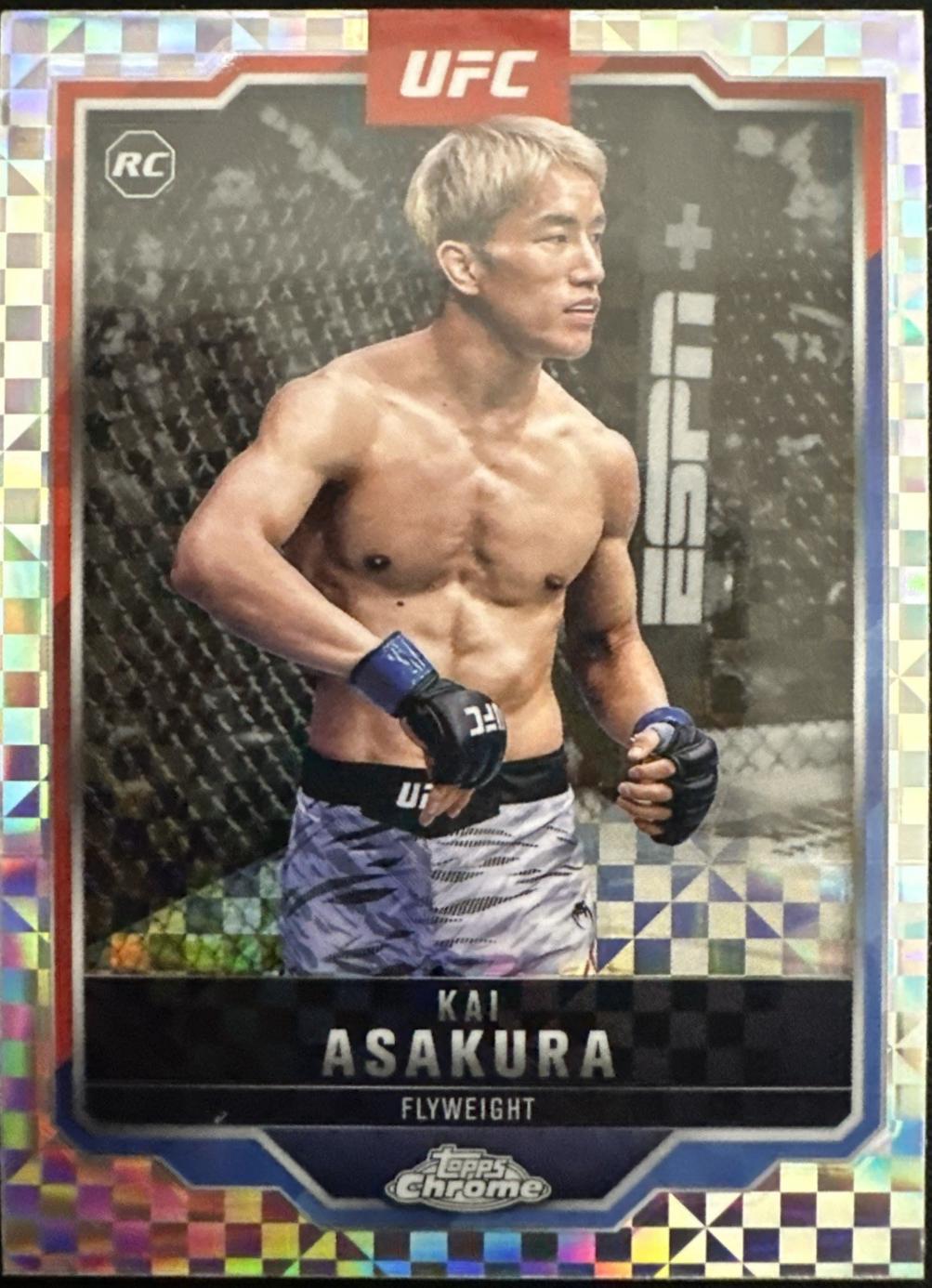 Kai Asakura [X-Fractor] #161
