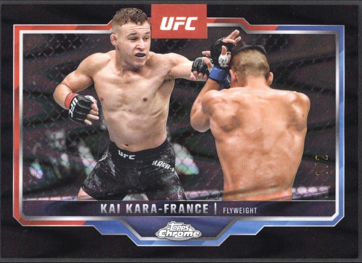 Kai Kara-France [Black Geometric Refractor] #81