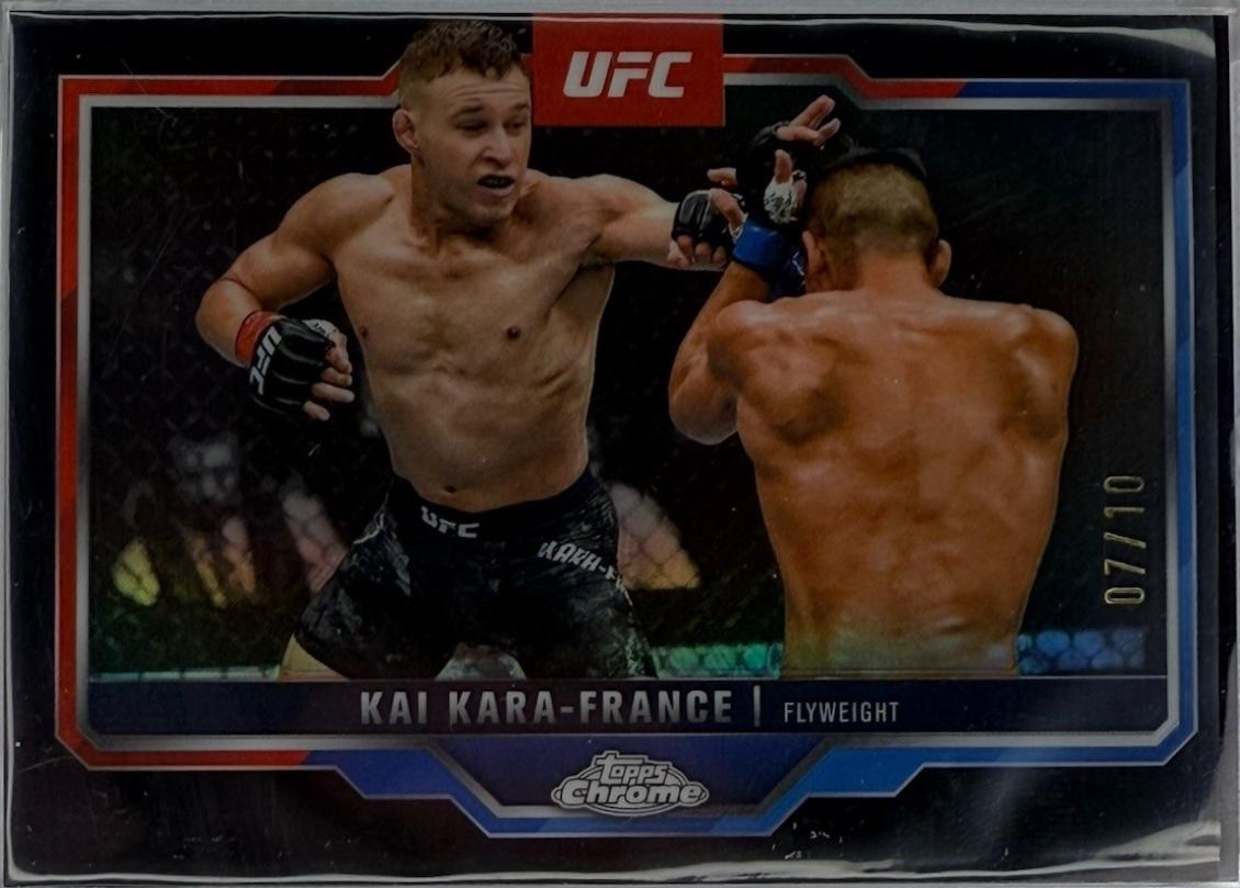 Kai Kara-France [Black Refractor] #81
