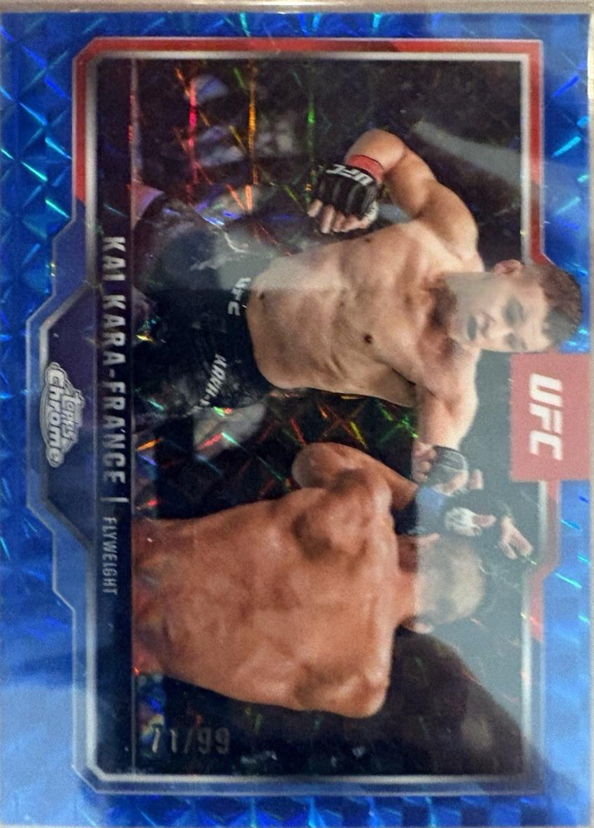 Kai Kara-France [Blue Geometric Refractor] #81