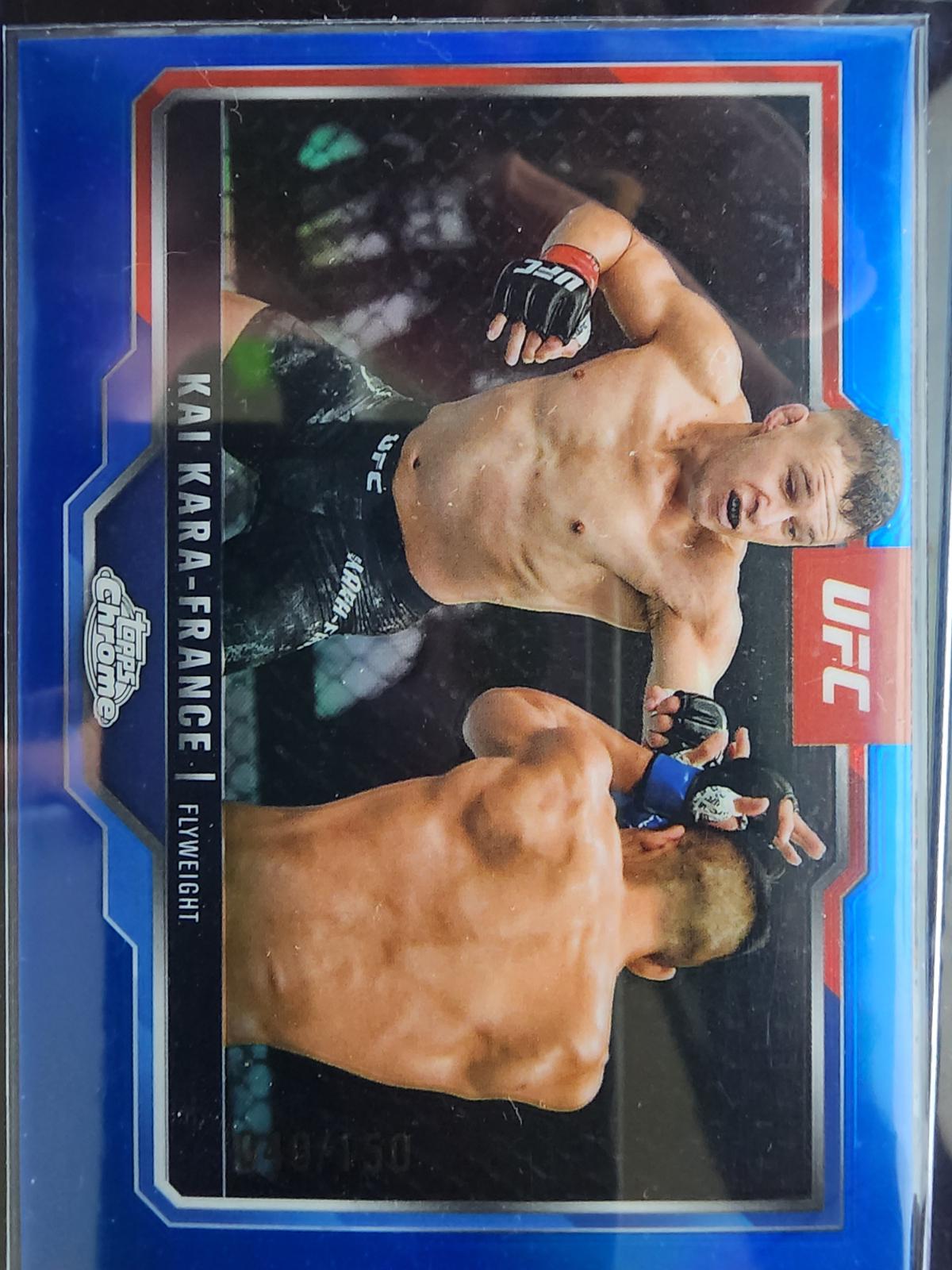 Kai Kara-France [Blue Refractor] #81
