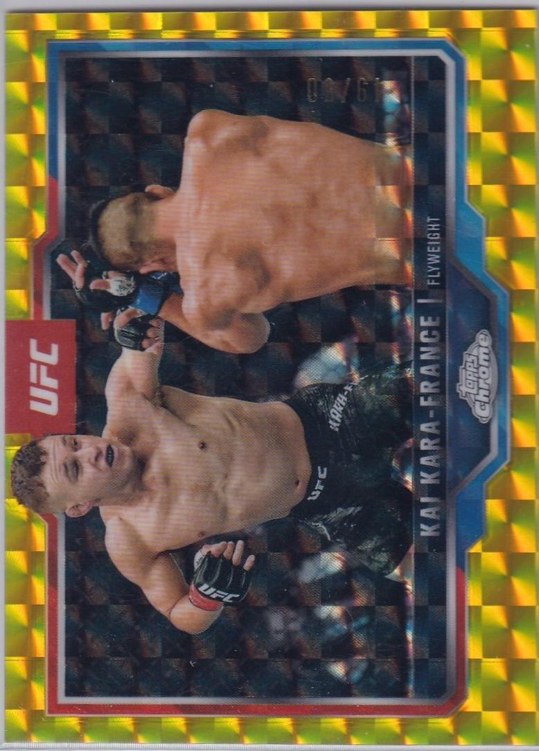 Kai Kara-France [Gold Geometric Refractor] #81