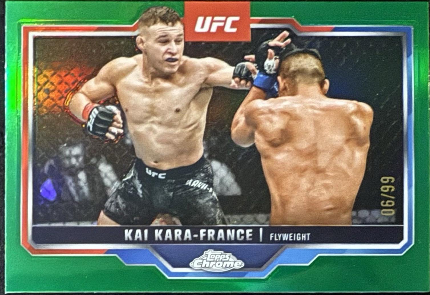 Kai Kara-France [Green Refractor] #81