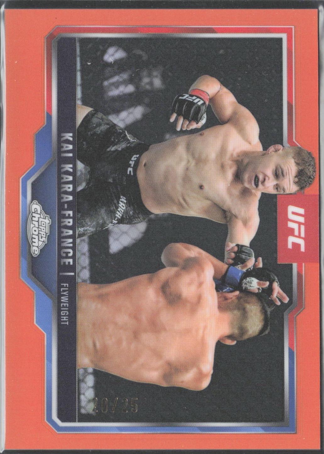 Kai Kara-France [Orange Refractor] #81
