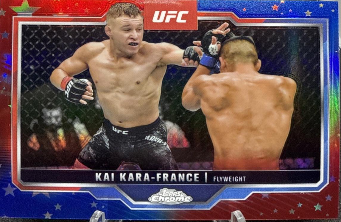Kai Kara-France [Red Blue Refractor] #81