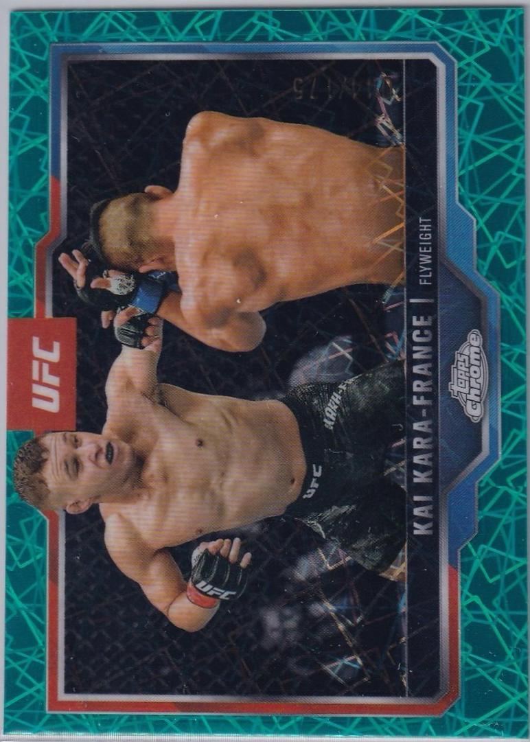 Kai Kara-France [Teal Lazer Refractor] #81