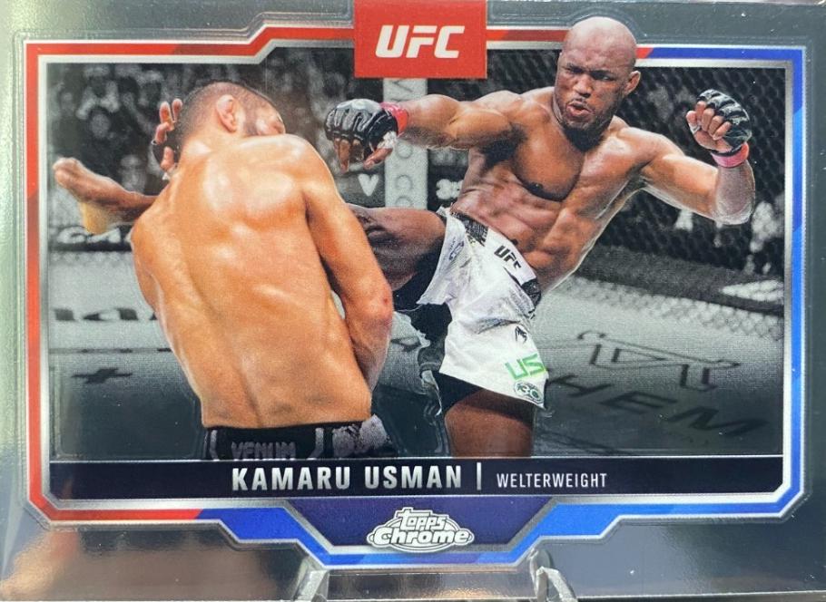 Kamaru Usman #27