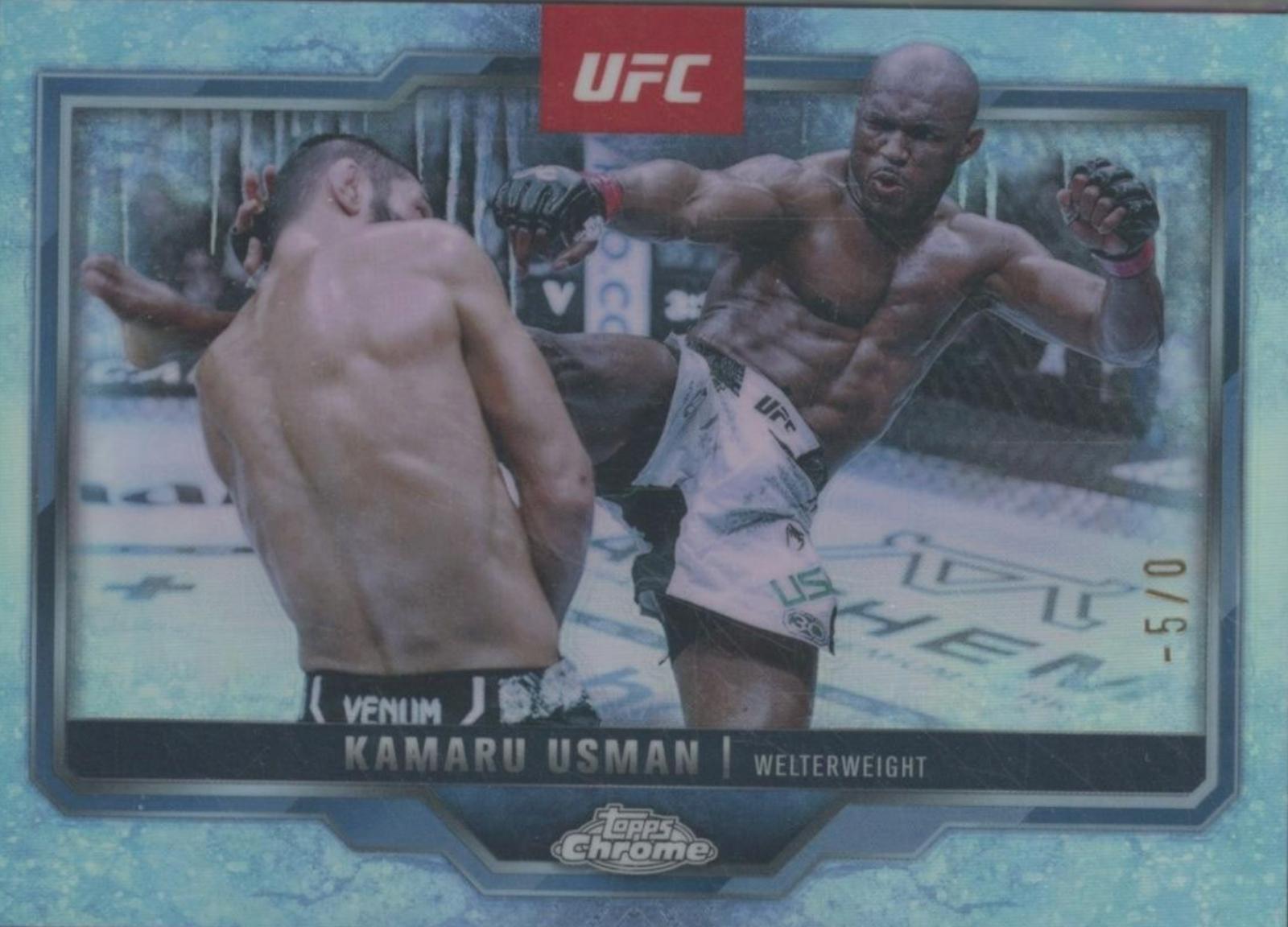 Kamaru Usman [FrozenFractor] #27