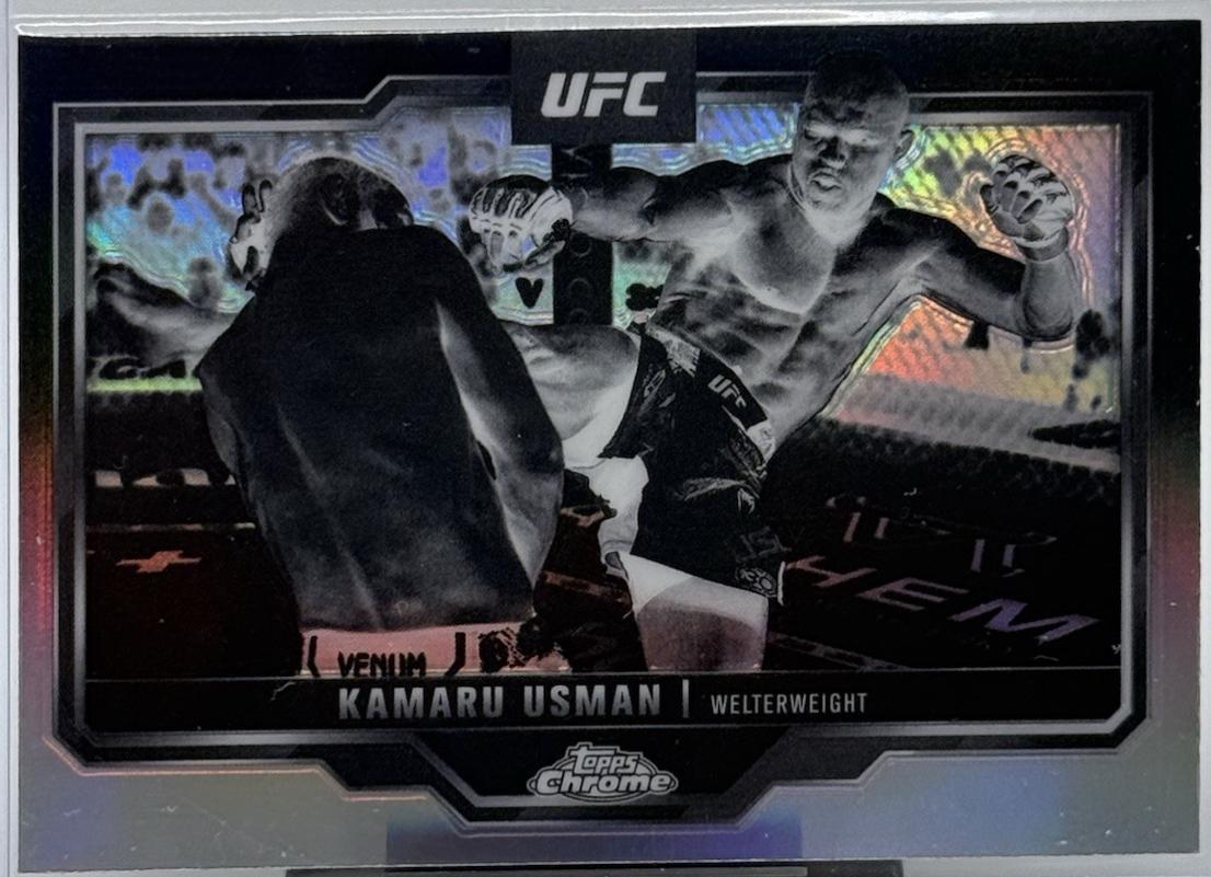 Kamaru Usman [Negative Refractor] #27