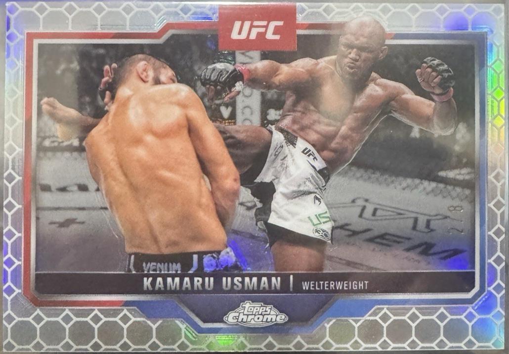 Kamaru Usman [OctaFractor] #27