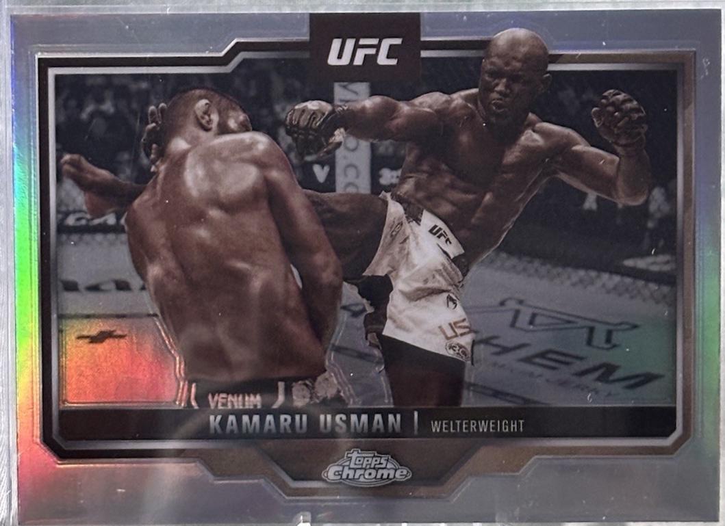 Kamaru Usman [Refractor] #27