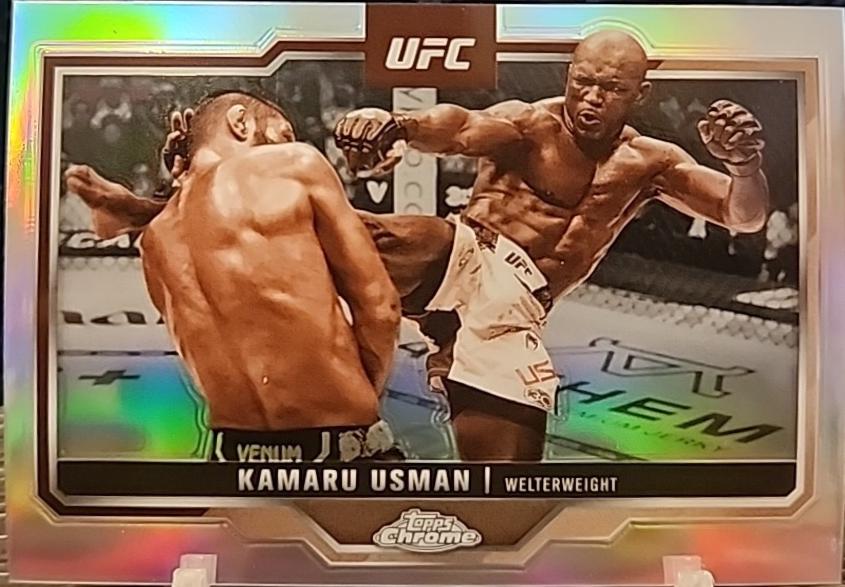 Kamaru Usman [Sepia Refractor] #27