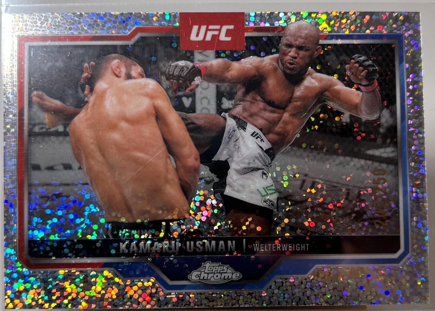 Kamaru Usman [Speckle Refractor] #27