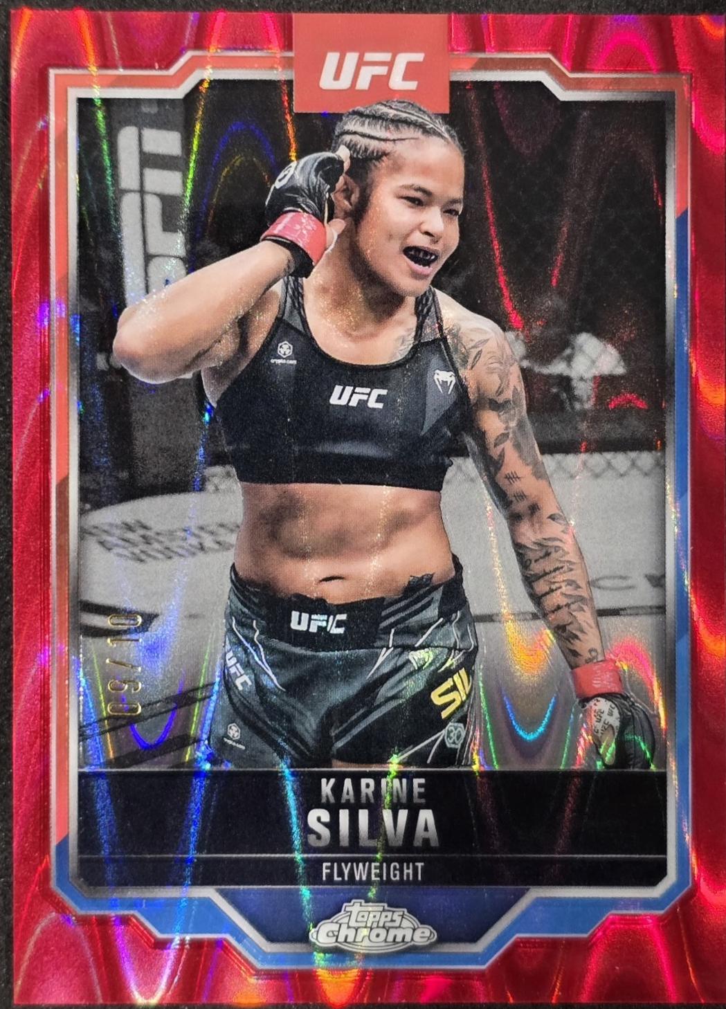 Karine Silva [Black Refractor] #147