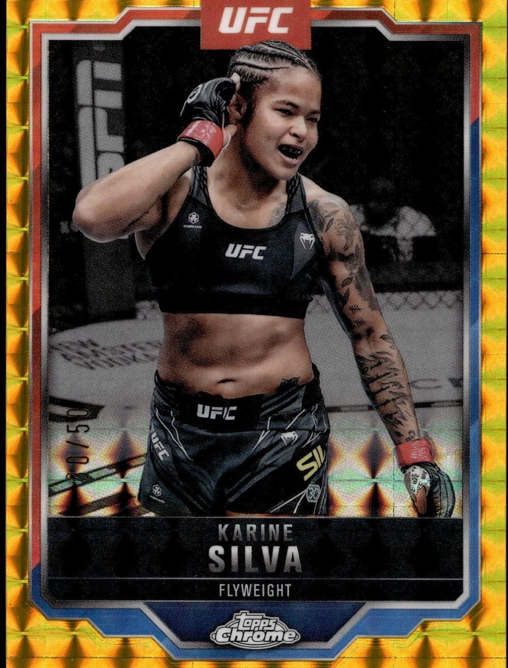 Karine Silva [Gold Geometric Refractor] #147
