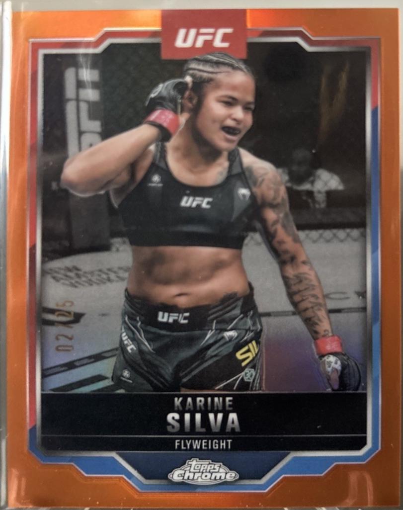 Karine Silva [Orange Refractor] #147