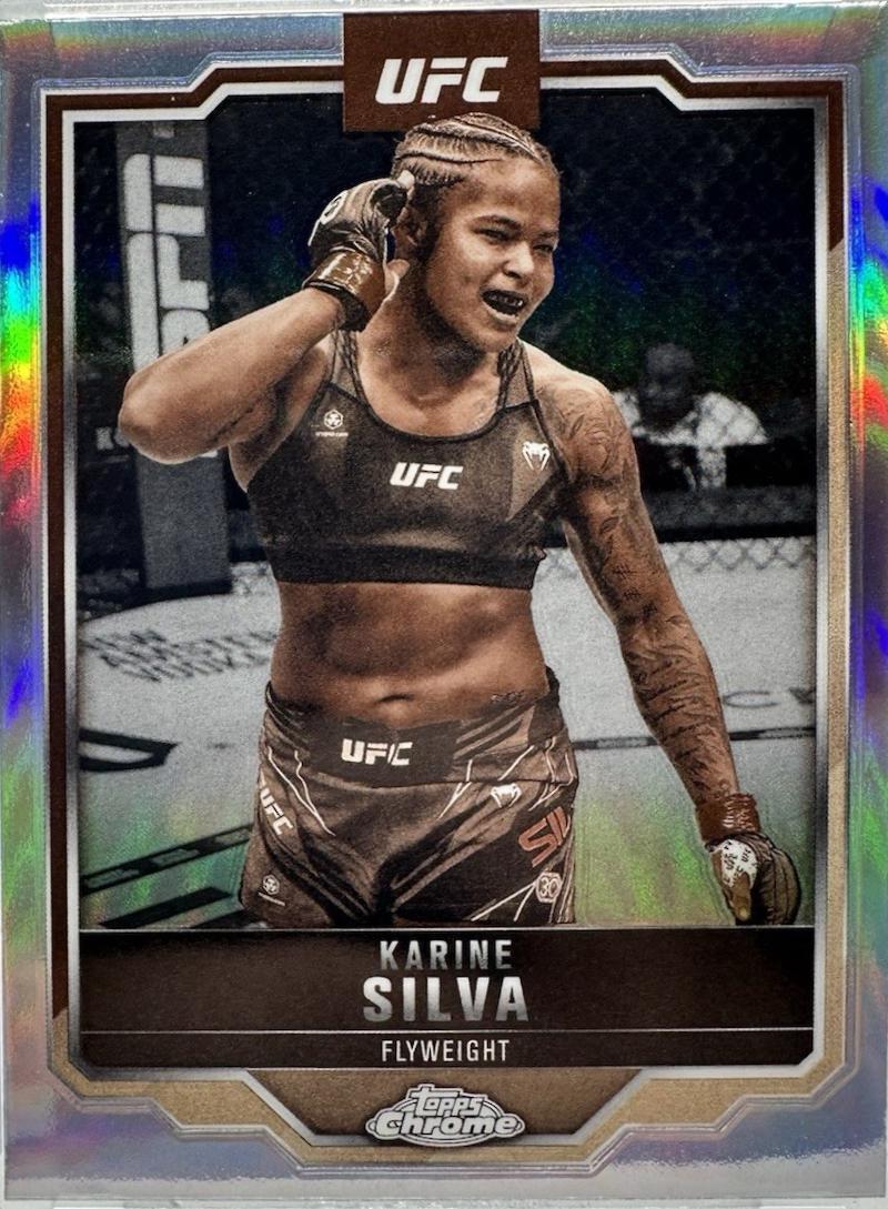 Karine Silva [Sepia Refractor] #147