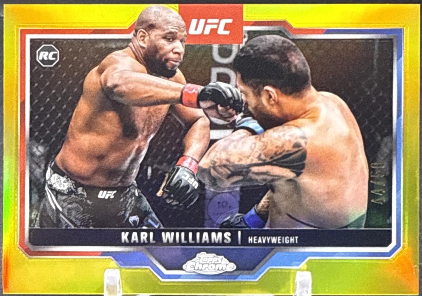 Karl Williams [Gold Refractor] #30