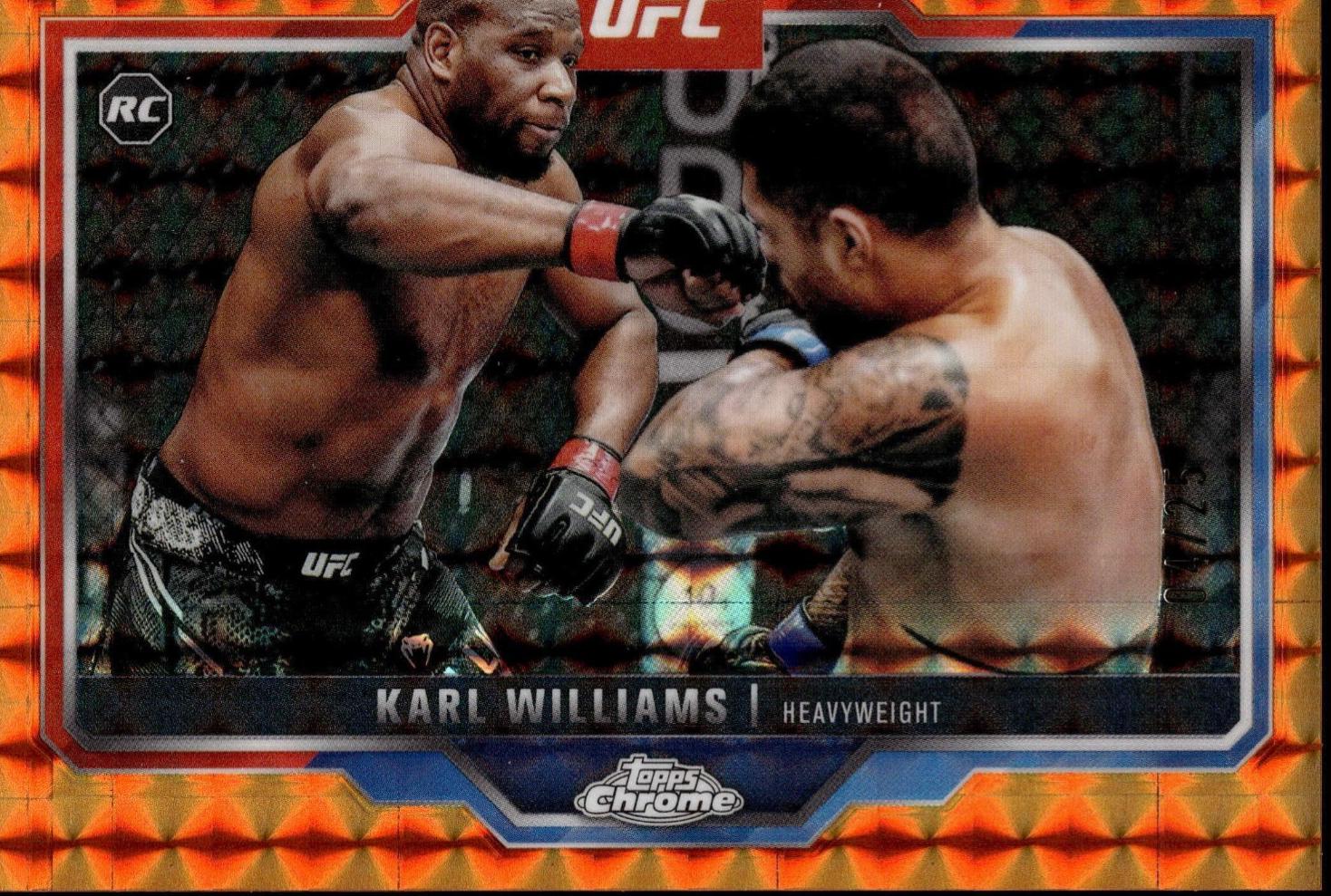Karl Williams [Orange Geometric Refractor] #30